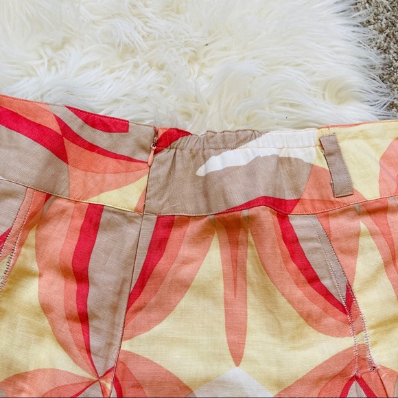 Emma JamesSummer Linen Matching Skirt Set